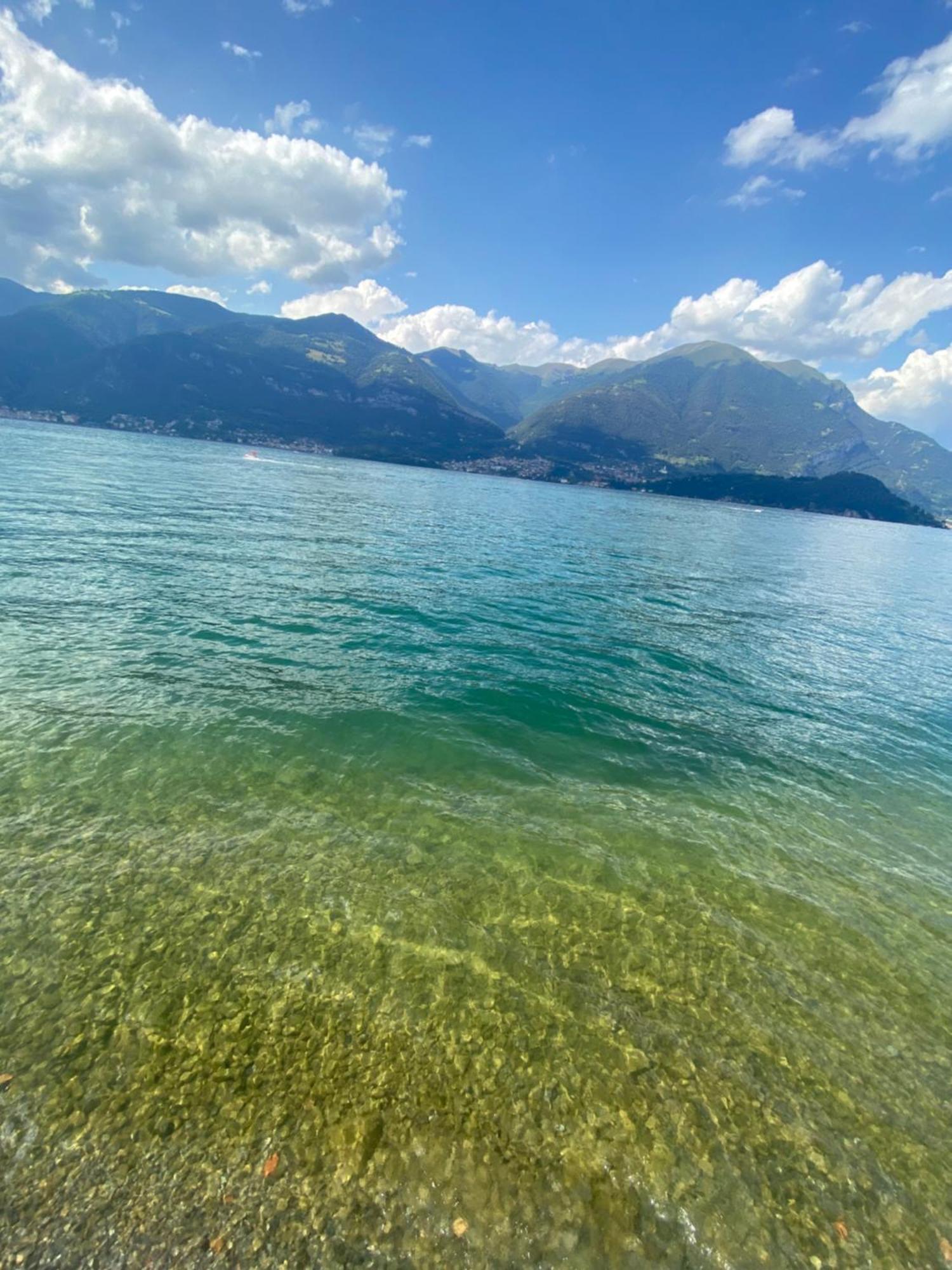 Peonia Apartment - Appartamento Vista Lago Леццено Екстер'єр фото