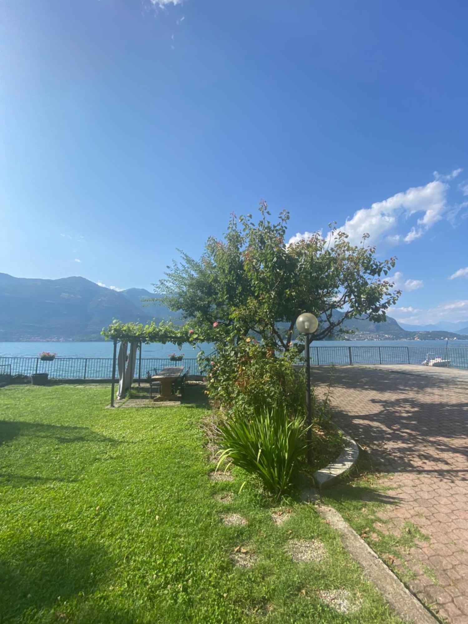 Peonia Apartment - Appartamento Vista Lago Леццено Екстер'єр фото