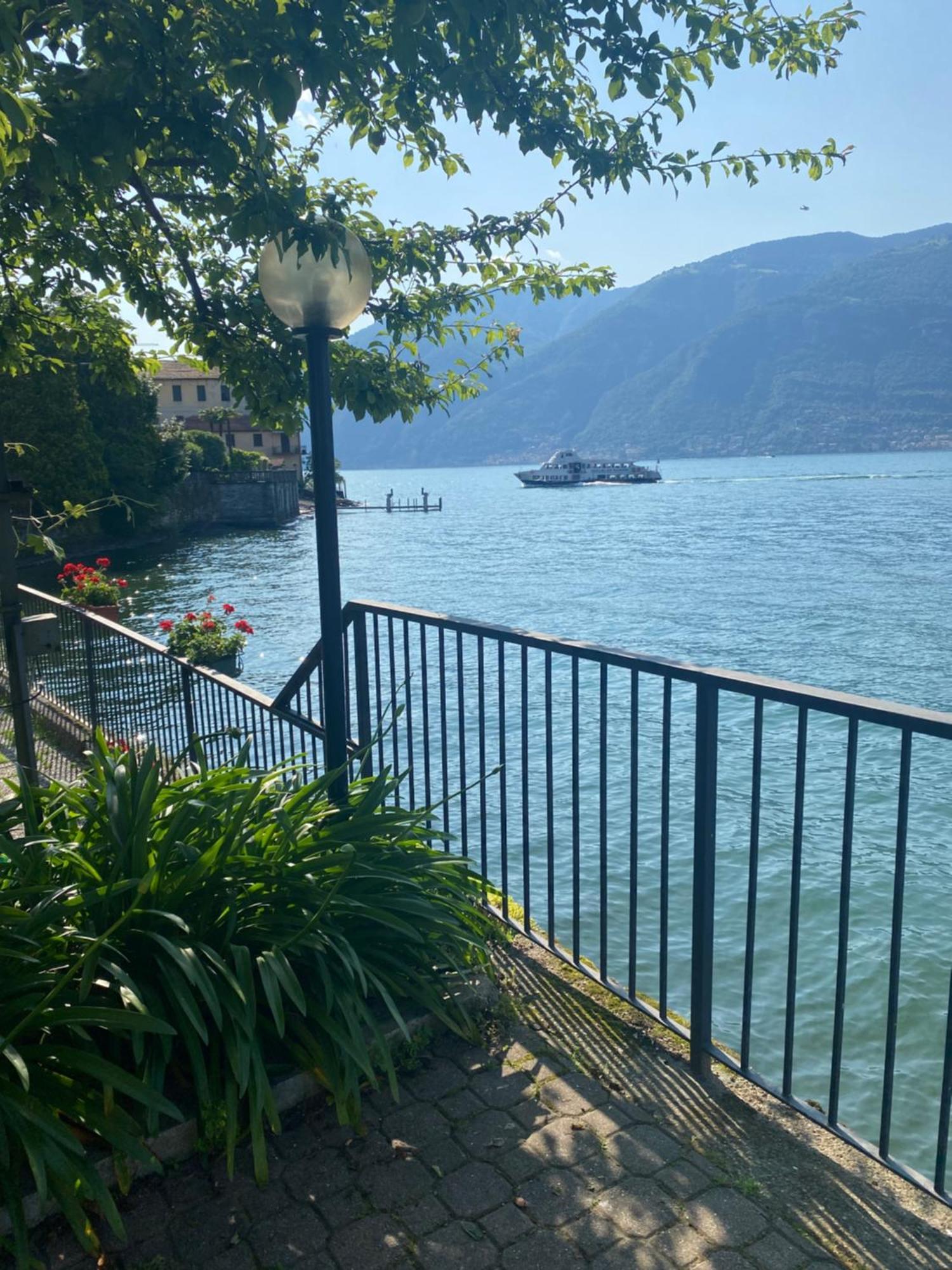Peonia Apartment - Appartamento Vista Lago Леццено Екстер'єр фото