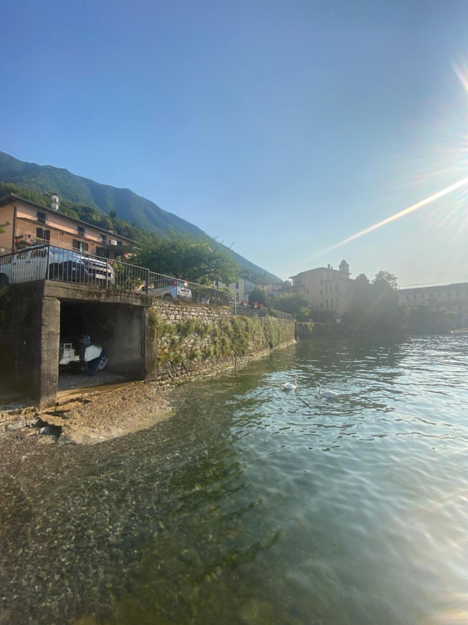 Peonia Apartment - Appartamento Vista Lago Леццено Екстер'єр фото