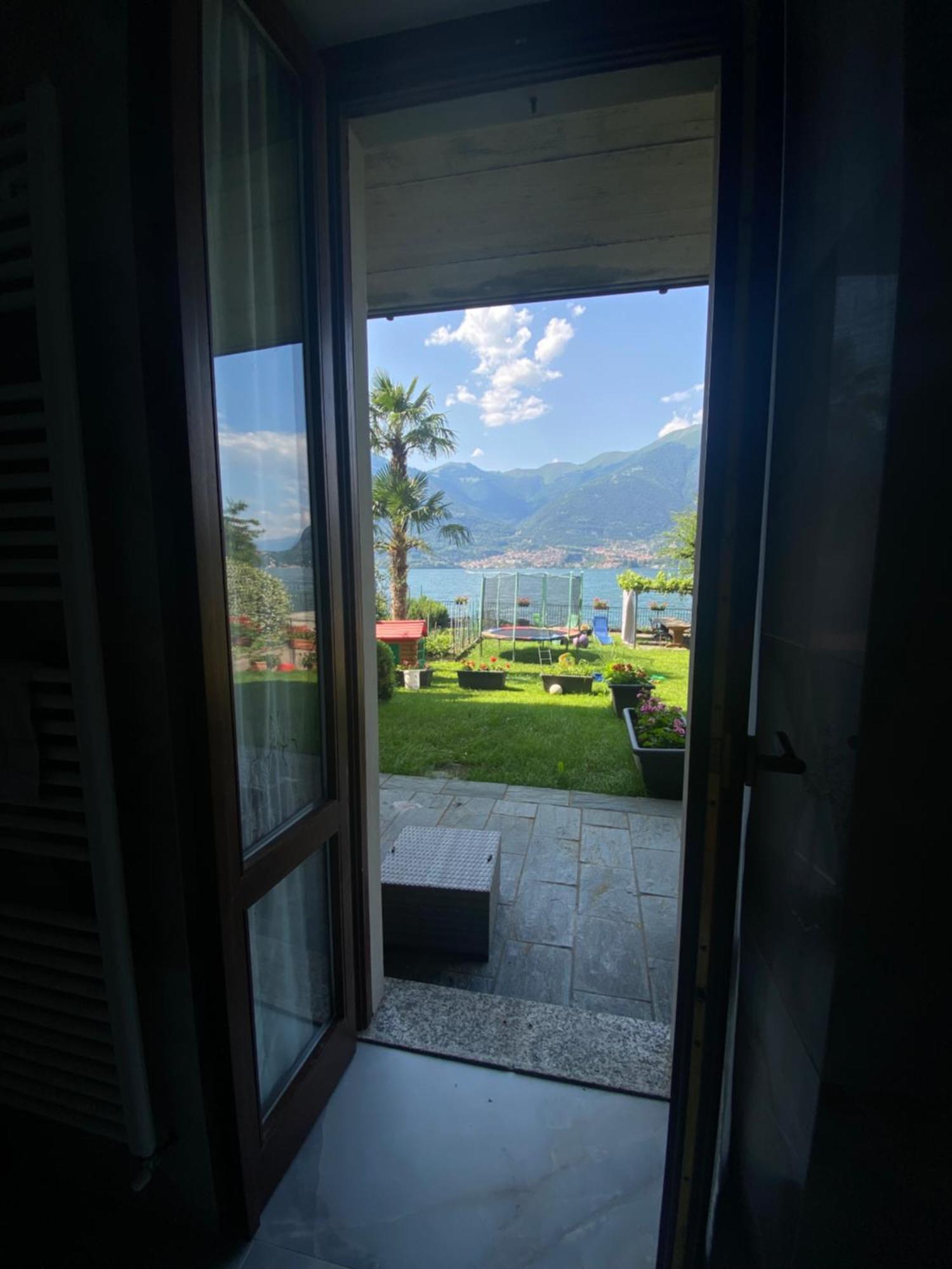 Peonia Apartment - Appartamento Vista Lago Леццено Екстер'єр фото