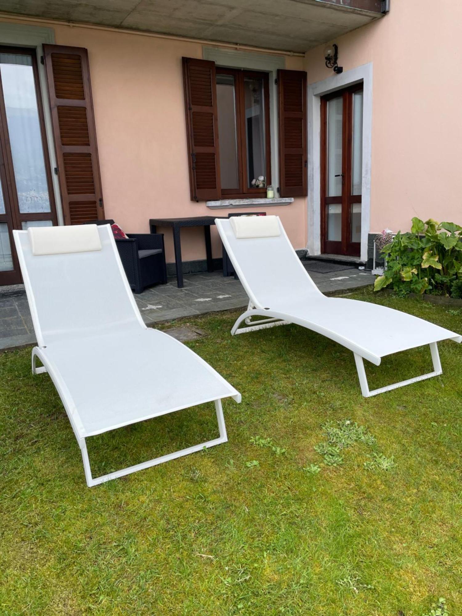 Peonia Apartment - Appartamento Vista Lago Леццено Екстер'єр фото