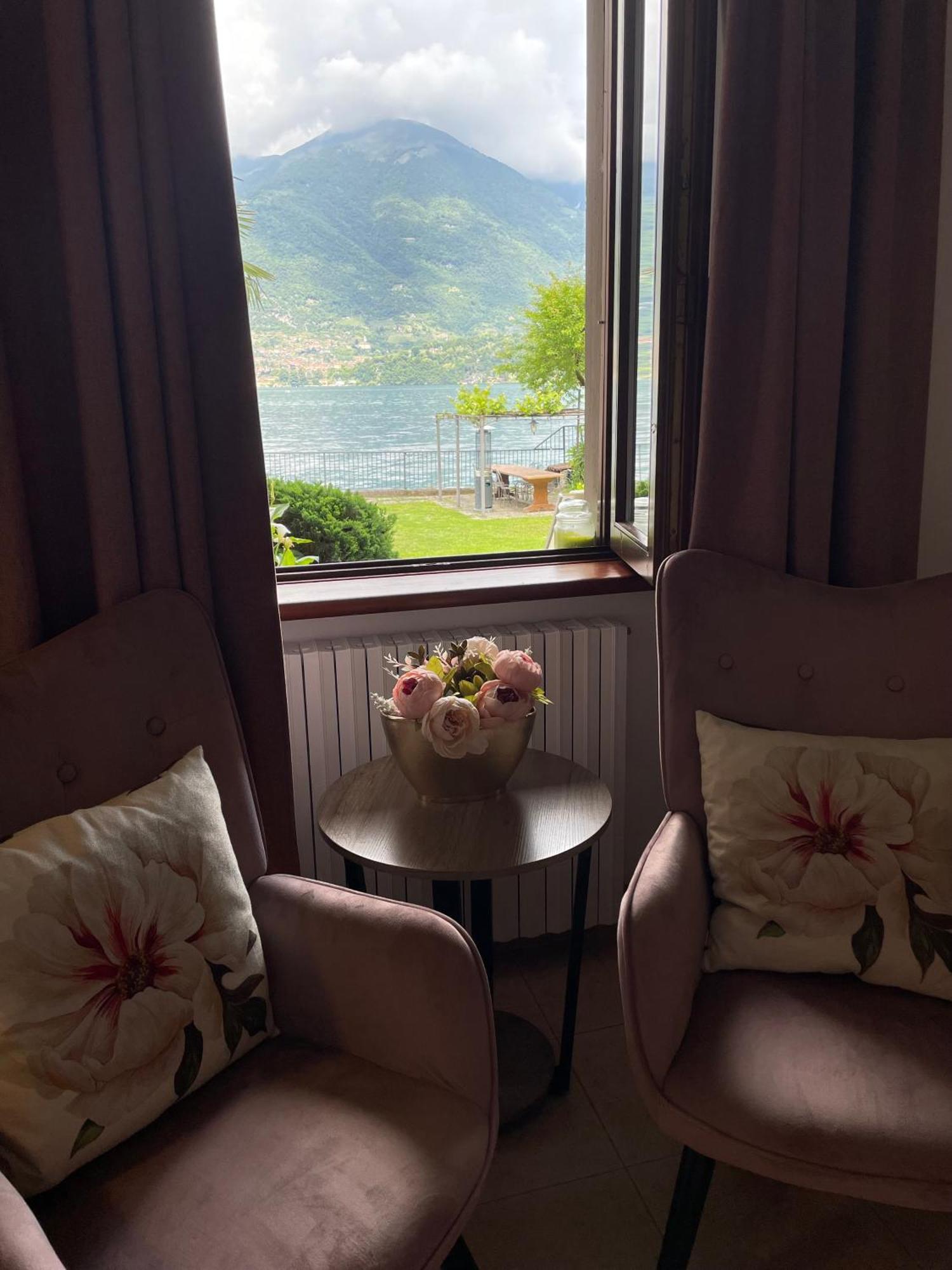 Peonia Apartment - Appartamento Vista Lago Леццено Екстер'єр фото